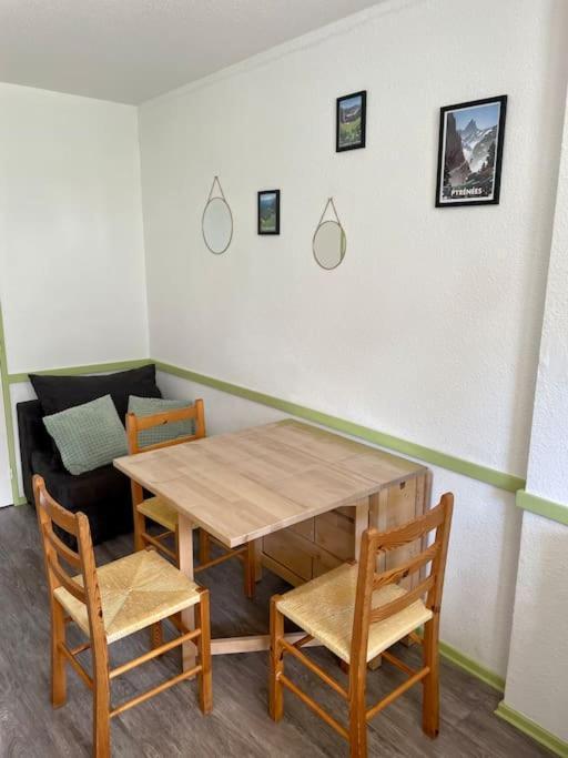 Apartamento Le Perchoir De Juliette La Mongie Exterior foto